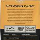 3 x Scott Pet Grillerz Pig Ears for Dogs, 12 Count, Natural Dog Chews, Single Ingredient, High Protein, Easy to Digest, Supports Healthy Teeth, for All Life Stages