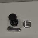 Electric Vacuum Magnetic Car Phone Mount,Vacuum Suction Car Phone Holder Hands-Free,Adjustable Foldable Magnetic Suction Cup Phone Mount,Strong Magnetic Car Mount for Smooth Surface(New-Black)