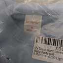 inktastic My Great Aunt Loves Me To the Moon and Back Baby Bodysuit (Blue)