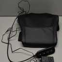 Neck and Back Massager for Pain Relief Deep Tissue with Heat, Shiatsu Shoulder Massager with Bi-Directional Rotating Head for Neck, Back, Shoulders, and Legs (Black)