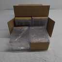 Plastic Drawers Storage, 6 Pack Clear Stackable Storage Drawers, Acrylic Storage Bins with Drawers for Fridge Organizers, Small PlasticDrawers Stackable for Makeup Organizers Cosmetic Display