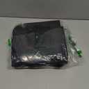 MORROLS Car Seat Protector for Child, Baby, Pets -1 Pack car seat Cover with Thick Padding- Waterproof Universal Size with Mesh Pockets (Black)