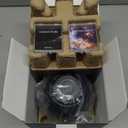 POCOCO Galaxy Star Projector for Bedroom with Replaceable Optical Film Discs, Home Planetarium Night Light Projector with High-Definition Soft Light for Relax, Study, and Meditate, Stress Relief Gifts (Black)