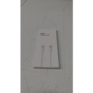 USB C to USB C Cable, 2Pack 60W[10FT+6FT], Type C to C Cable Fast Charging Cord for iPhone 16/15/Pro/Pro Max/Plus, MacBook Air 13 inch/iPad Pro/Air, Samsung Galaxy S23 S22, MacBook Air and More (6ft+10ft, White)