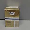 RoC Deep Wrinkle Rich Cream, Fragrance Free, Daily Anti-Aging Firming Cream For Persistent Dryness & Younger-Looking Skin For Women & Men, With Line Smoothing Eye Cream Packette, 1.7oz