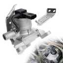 loosoo Secondary Air Injection Valve, Air Pump Check Valve Compatible with Toyota Sequoia 2008-2009 Tundra 2007-2009 4.7L V8 GAS, Replace# 25710-50032, 25710-50030, 25710-50031