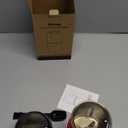 COOL KNIGHT Herb Grinder [large capacity/fast/Electric ]-Spice Herb Coffee Grinder with Pollen Catcher/- 7.5" (Black)