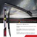 Piaa 95043 Super Silicone Wiper Blade - 17"" 430mm (Pack of 1)"