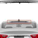 42795725 3rd Brake Light Compatible with Chevy Malibu 2016-2025 High Mount Brake Stop Light 42795725 Third Brake Light Assembly