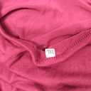 Ficerd 3 Pack Womens Plus Size Long Sleeve Tops Crew Neck Loose Fit T Shirt Stretchy Casual Winter Tops Basic Tees Shirts (Black, Navy Blue, Fuchsia, Size 3XL)