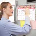 2 x Lbylyhxc 2026 Calendar - Includes January 2026 to June 2027 -18 Monthly Wall Calendar 2026, 11 x 8.5 Inches.Thick Paper with Julian Dates and Block for New Year and Christmas Presents (Wall Calendar 2026-2027 Seasons)