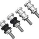 WOWTK Saddlebags Docking Kit,Sissy Bar Docking Kit for Harley Softail 2018-2025 Models