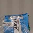 GRIN Double Flosspyx, Floss Picks, 150 ct, Dental Flossers, Minty Flavor, Recycled Plastic, 2 Lines of Strong Floss, Longer Floss Head, Traps Food and Plaque, Includes Safe Soft Fold-Back Tooth Pick