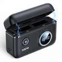 Ilano LP-E12 Dual Battery Charger for Canon EOS M50, M50 Mark II, M, M2, M10, M100, M200, Rebel SL1, PowerShot SX70 HS, 18W Quick Charge, Smart Digital Display, Magnetic Snap Cover