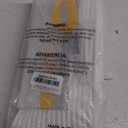 OIAHOMY Woven Basket, Gift Basket Empty with Gift Bags and Ribbons, Rope Baskets for Baby Showers, Storage Baskets with Handles for Nursery, Pet Toy Organizer - White (Medium: 13.5L*10W*6H)