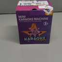 Mini Karaoke Machine for Kids Adults, Portable Bluetooth Speaker with 2 Wireless Microphones, Trendy Birthday Gifts Toys for Girls Ages 3, 4, 5, 6, 7, 8, 9, 10+ Years Old Home Family Party (Pink)