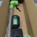 Electric Weed Wacker - Cordless Weed Electric Eater, 4IN1 Brush Cutter with 2 x 24V 4.0Ah Batteries & Charger, Battery Powered Grass Trimmer with Adjustable Shaft & Head for Yard and Lawn Care