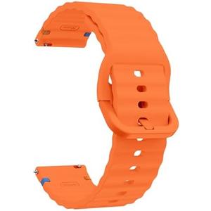 Meliya 20mm 22mm Watch Bands Quick Release Replacement Wristband, Soft Waterproof Silicone Bands Breathable Sport Replacement Straps for Men Women
