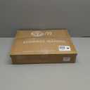 STORAGE MANIAC Rolling Laundry Cart with Storage Shelf, Heavy Duty Industrial Laundry Basket with Wheels, Commercial Metal Frame Clothes Hamper with Canvas Bag for Dorm, Closet, Bedroom, Beige