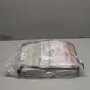 112 Inch Curtains 2 Panel Set Modern Decorative Dark Out Pleated Curtain for Bedroom Heat and Cold Blocking Large Window Coverings High Ceiling Drapes for Living Room with Hooks (50"x112"x2 Natural)