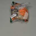 WAOUH Basketball Highchair Banner - High Chair Banner for 1st Birthday, Cake Smash Photo Prop, Fabric Rag Garland