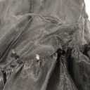 Girls Black Princess Halloween Costume Halloween Dress Up Cosplay Party Outfit for Girls Kids with Wig Belts Gloves (9-10Y)