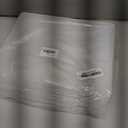 4 Pack A4 File Box Paper Organizers Holder, Transparent Document Paper Project Case, Plastic Paper Storage Container Box File Protector for Magazine, Scrapbook, Office School Supplies