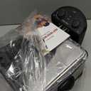 Secura 4 Liters / 17-Cup Stainless-Steel 1700-Watt Electric Deep Fryer with Timer Free Extra Odor Filter, Triple Basket, 4.5 Quarts, Silver