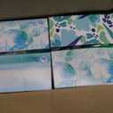 Puffs Plus Lotion Facial Tissues, 8 Family Boxes, 124 Facial Tissues per Box, Allergies and Colds