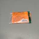 Womens Sleeveless Crop Tops Square Neck Double Layer Workout Fitness Basic Cropped Tank Top (Large, 06-orange)