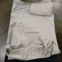 Bedsure Queen Size Comforter Set, Beige Soft Prewashed Bedding for All Seasons, 3 Pieces GentleSoft™ Warm Down Alternative Bed Set, 1 Lightweight Comforter (90"x90") and 2 Pillowcases (20"x26")