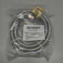 6 FT Dishwasher Installation Kit, Braided Stainless Steel Dishwasher Water Supply Line with 3/8" Compression Dishwasher Connectors, Burst-Resistant Inner Tube, Certified Safe