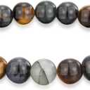 Crystal Vibe 8mm Bead Bracelets for 
Women Men