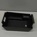 Fit for Mercedes Benz GLE W167 2020-2024, Center Console Organizer, Non-Slip Center Console Organizer Tray, Middle Console Organizer, ABS (Black)