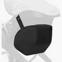 Stroller Organizer Bag Compatible Donna Stroller with Large Storage - Holds 10 lbs - Baby Essentials Stroller Caddy for Bottles, Diapers, Toys, Wipes - Easy Snap-On, Quick Access