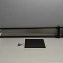 Display Stand Sign Holder,Heavy Duty Adjustable Pedestal Sign Stand Up to 75 inch,Double-Sided for Board & Foam Sign,Sign Stand with Base,Fit Wedding,Restaurant or Business(Poster not Included)