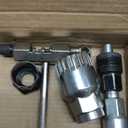 Unomor 1 Set Bicycle Repair Tool Kit Chain Remover Crank Puller Bottom Bracket Remover Versatile Maintenance Tool for All Bike User Friendly Design with Easy Instructions