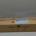 KCO Lighting Modern Brass Gold Track Lighting 3-Lights Modern Kitchen Fixtures Indoor Flush Mount Ceiling Spotlights Dimmable LED Ceiling Spot Light (3-Light)