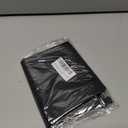 1 Pack Large Outdoor Camping Chair Bag Compatible with Coleman, Large Folding Chair Carrying Bag Oxford Storage Tent Bag with Handle Strap for Travel Yoga Outdoor Camping Sports, 39.37 Inch, Black