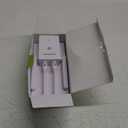 WiFi Extender Signal Booster, Long Range Internet Booster, 130% Broader Coverage Than Before for Home, 4X Faster Wireless Repeater w/Ethernet Port, Easy 1-Tap Setup, Access Point