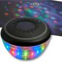 GAME Underwater Show Pool Battery Color LED 7 Light Modes, Solar Powered, Lasts Up to 6 Hours, Auto On/Off, 1.2 Pounds, Grey