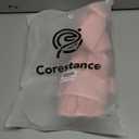 Back Brace Posture Corrector for Men & Women - Adjustable, Breathable, Improves Posture, Reduces Neck & Back Pain - Lightweight Unisex Design for Office and Home Use (Pink, Small)