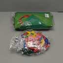 LIYROIUB DIY Felt Christmas Tree for Kids Toddlers with 32 pcs Detachable Ornaments Door Wall Hanging Xmas Gifts New Year Christmas Decorations