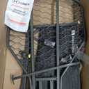 Treestands Medium Mesh Hang-on Treestand | Single-Person Hunting Ladderstand | Steel Climbing Tree Stand | Max 300Lbs