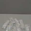 Haliwu 10 Pack Black and Gold Cabinet Pulls, 3-3/4 inch Kitchen Handles, Square Dresser Drawer Hardware