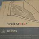 YITAMOTOR Floor Mats for Toyota Tacoma 2016-2023 Double Cab Automatic, Custom Fit All Weather Anti-Slip TPE Rubber Mat, Toyota Tacoma Accessories SR/SR5/TRD/Limited/Trail Floor Liner, 1st & 2nd Row