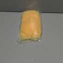 Artoid Mode Pearl Yellow Gauze Table Runner 120 Inch, Seasonal Sheer Dining Holiday Wedding Birthday Baby Shower Table Decor for Home Party (28" x 120")