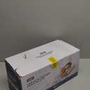 Osteo Cervical Pillow for Neck Pain Relief, Hollow Design Odorless Memory Foam Pillows with Cooling Case, Adjustable Orthopedic Bed Pillow for Sleeping, Support for Side Back Sleepers (Standard High(24.5*16.5*5.2/4.1 inches), Dark Grey)