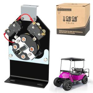 10L0L Forward Reverse Switch Assembly for EZGO TXT 1994-up Golf Cart, OEM# 73036G01 70578G01 70578G02 73036-G01 70578-G01 70578-G02 Black