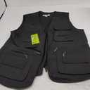 Olympina Outdoor Travel Sports MultiPocket Fishing Vest, L
